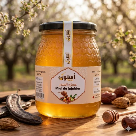 عسل السدر Miel de jujubier