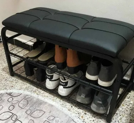 tabouret porte chaussure