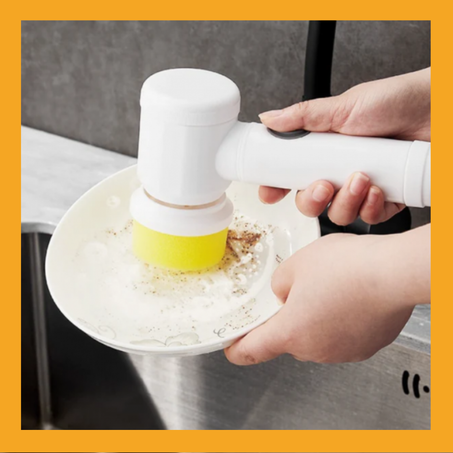 Brosse de nettoyage éléctrique