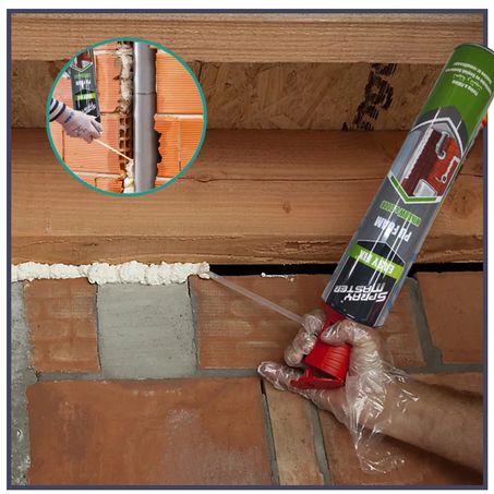 easy fix foam - رغوة العزل والتعبئة