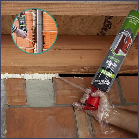 Easy fix foam - رغوة التعبئة والتثبيت