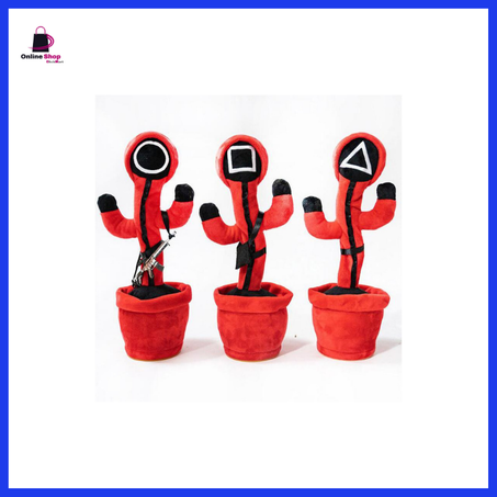 Cactus dancing - Squid game