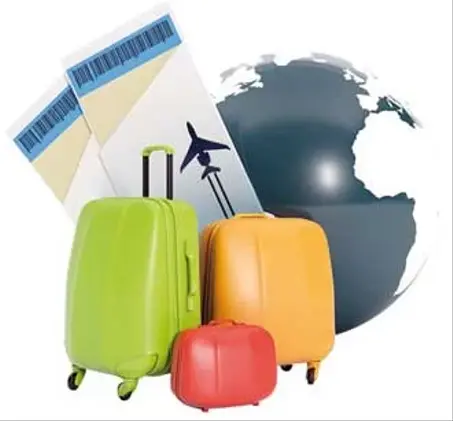 الامتعة و مستلزمات السفر