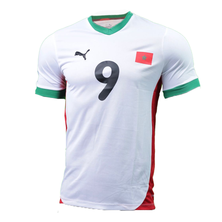 قميص المنتخب المغربي الأولمبي الرسمي ـ اللون الأبيض