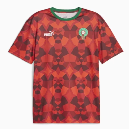 قميص المنتخب المغربي الرسمي ـ قميص التدريبات