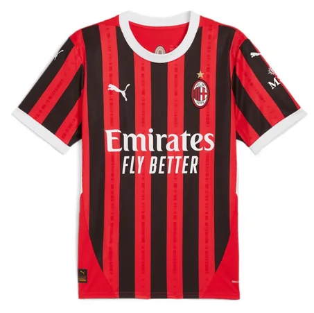 قميص فريق ميلان ـ اللون الأحمر