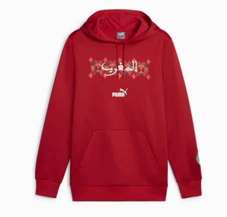 قبية المنتخب المغربي الرسمي ـ اللون الأحمر