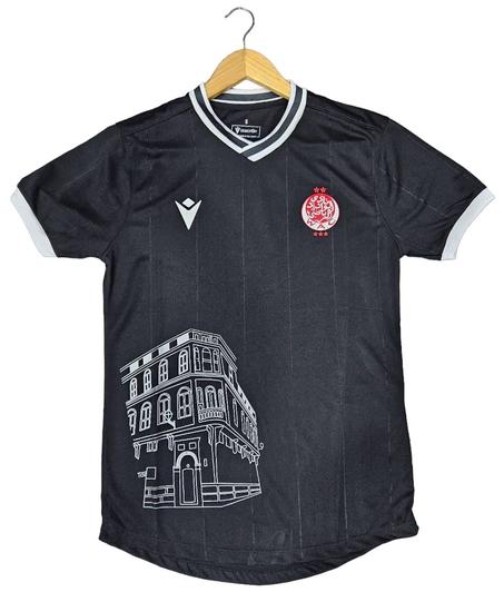 قميص فريق الوداد البيضاوي ـ اللون الأسود