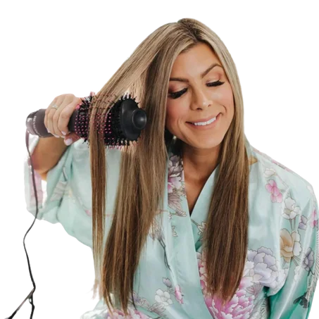 Beauty Hair from belly