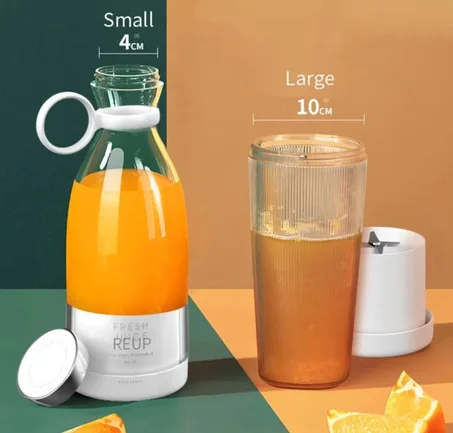 خلاط كهربائي محمول قابل للشحن بواسطة USB