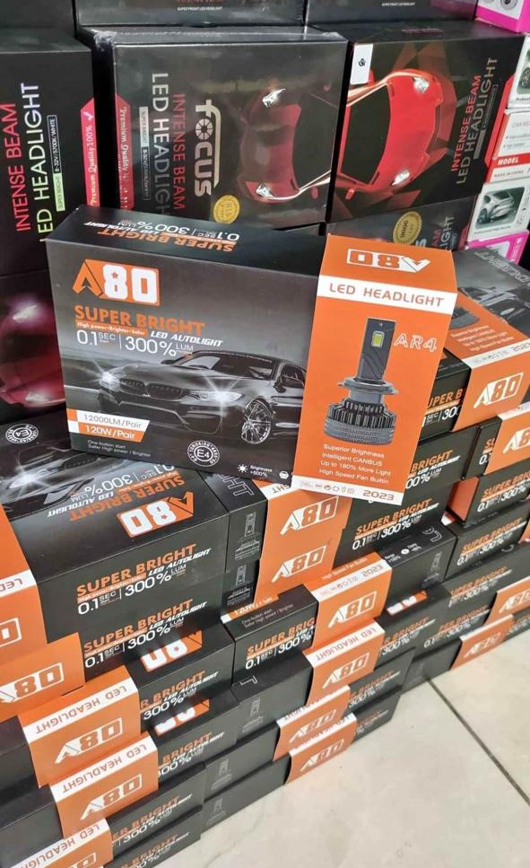 TIRBO LED BON QUALITE LA MARQUE A80 120W 12000LM