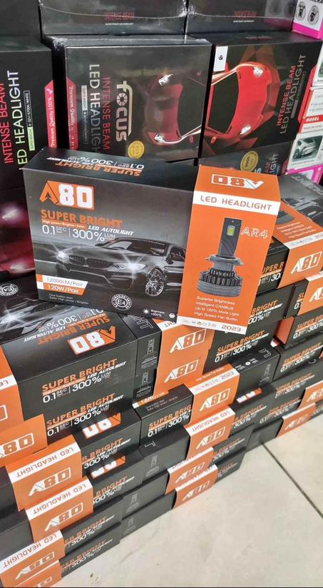 TIRBO LED BON QUALITE LA MARQUE A80 120W 12000LM
