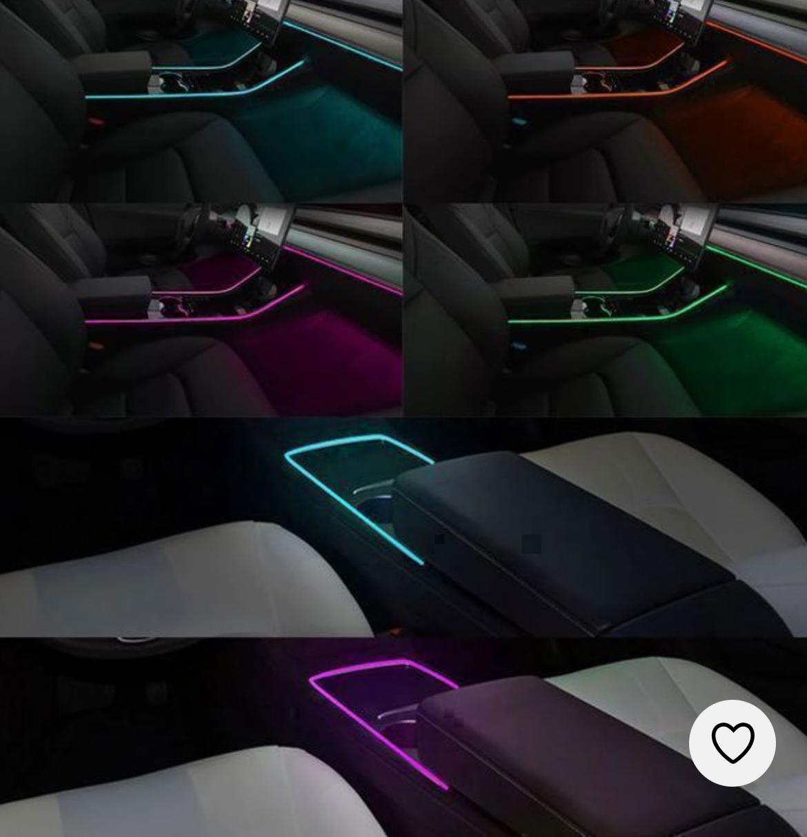 LED AMBIENCE AVEC TOUTE LES COULEURS