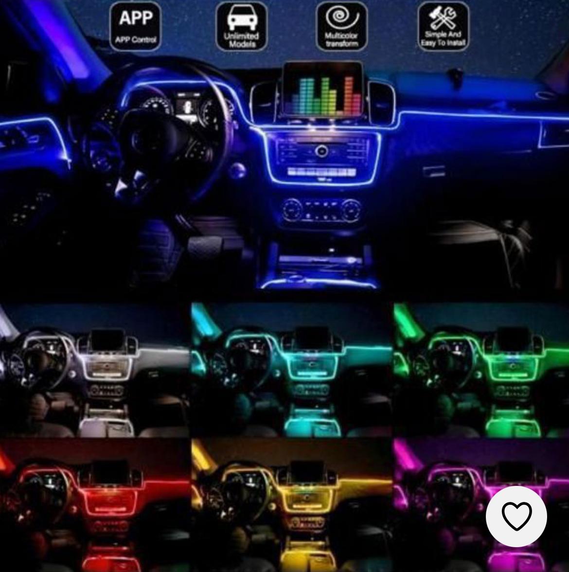 LED AMBIENCE AVEC TOUTE LES COULEURS