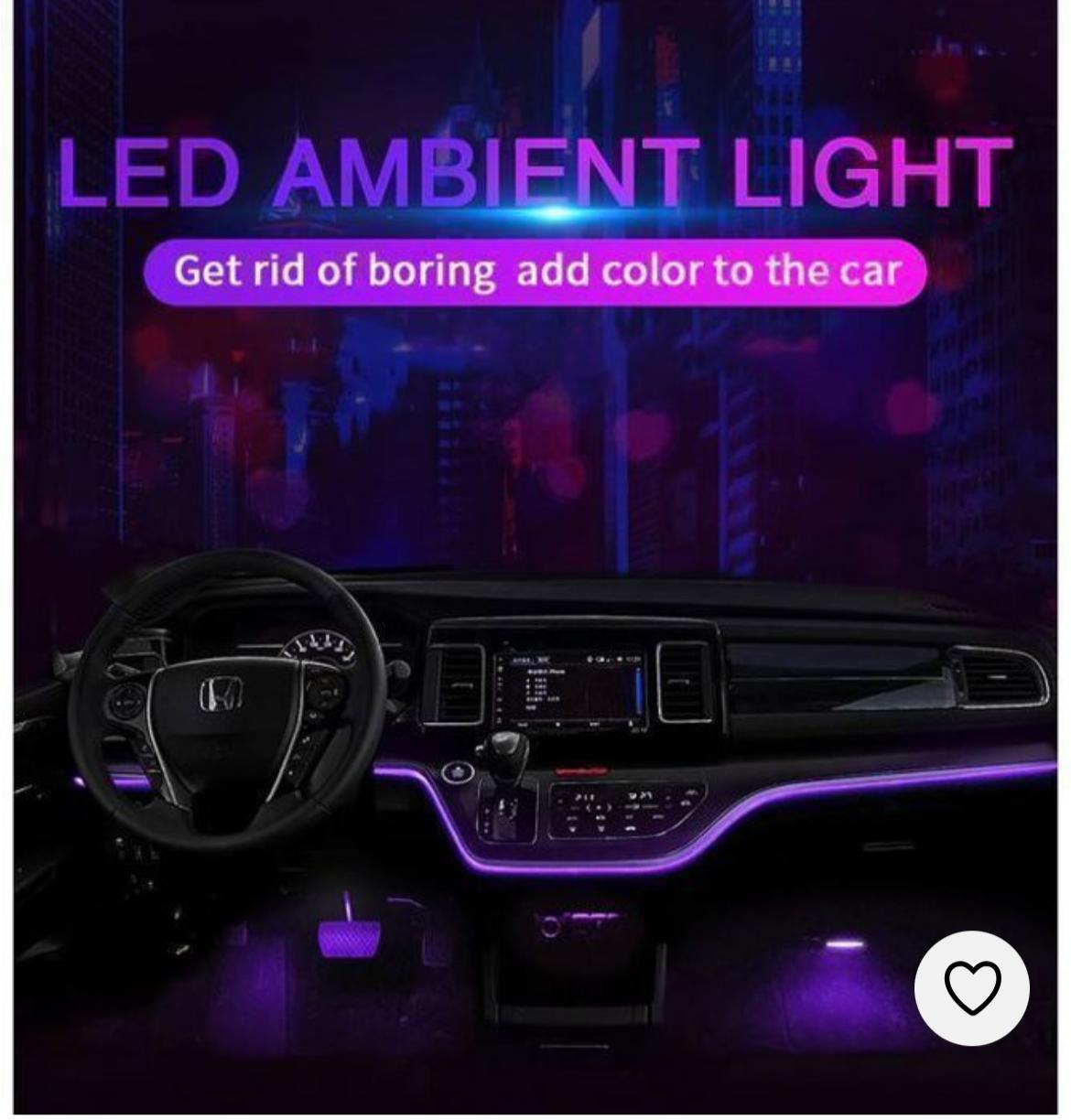 LED AMBIENCE AVEC TOUTE LES COULEURS