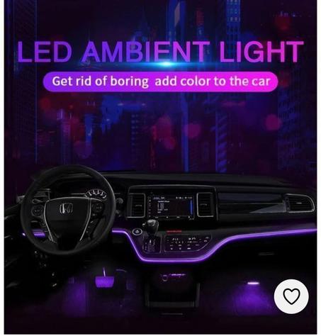 LED AMBIENCE AVEC TOUTE LES COULEURS