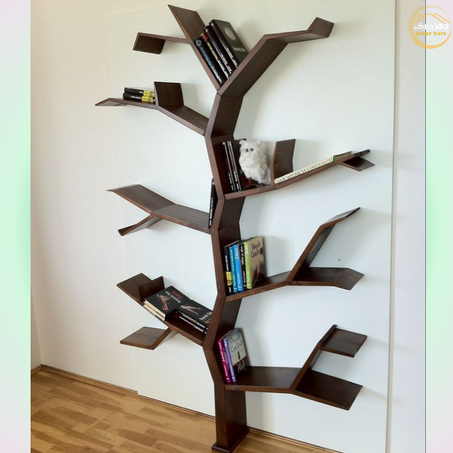 خزانة شجرة الكتب / Tree Bookshelf