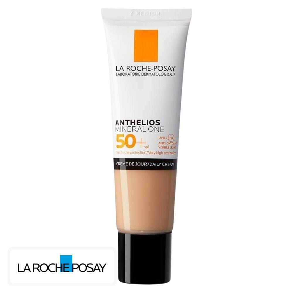 La Roche-Posay Anthelios Mineral One Crème de Jour Teinte 02 Medium Spf50+ – 30ml
