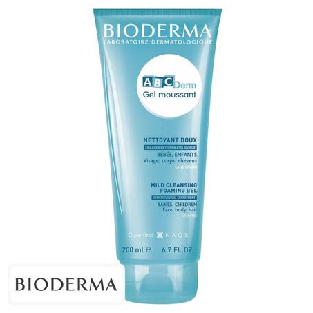 Bioderma ABCDerm Gel Moussant Nettoyant Doux – 200ml