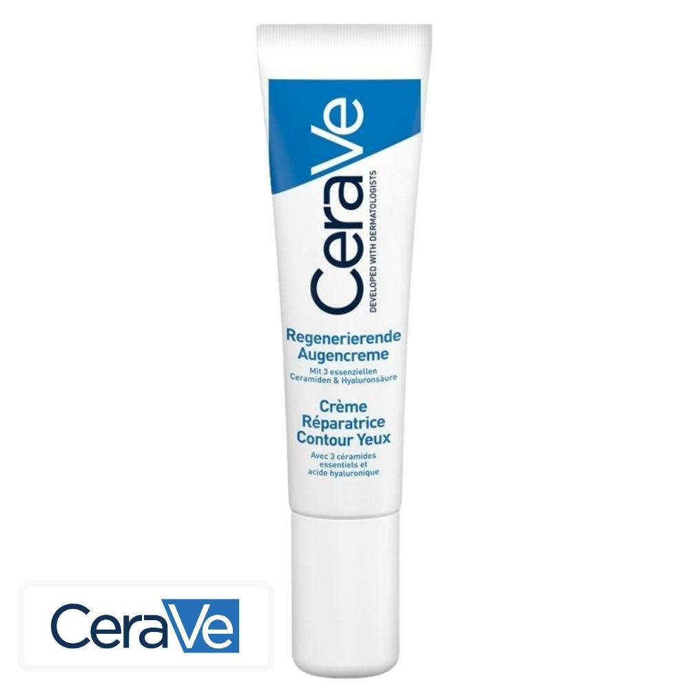 CeraVe Crème Réparatrice Contour Yeux – 14ml