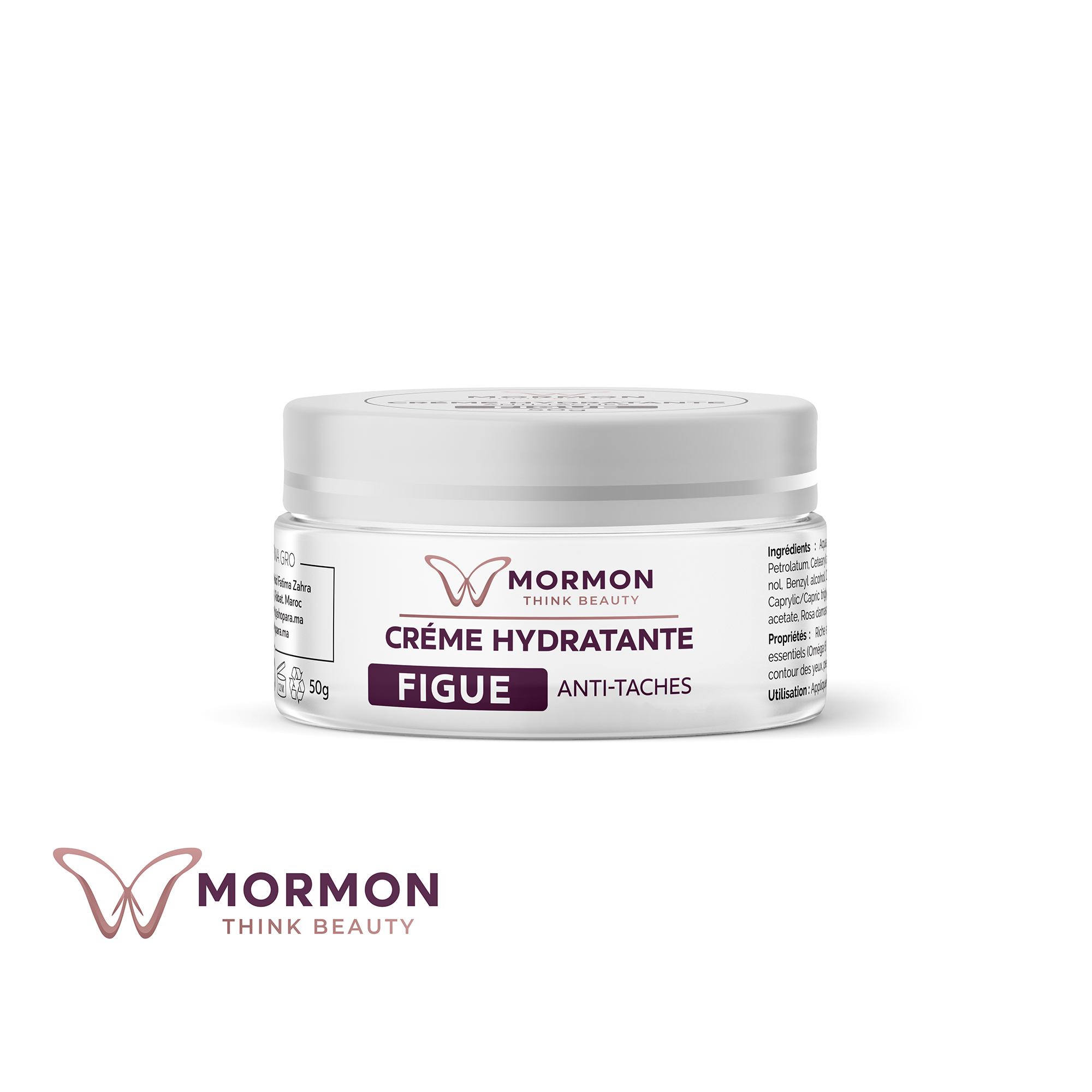 Mormon Crème Hydratante Anti-Taches à l
