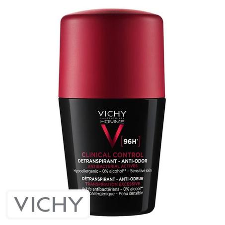 Vichy Homme Déodorant Roll-On Clinical Control 96h Detranspirant – 50ml
