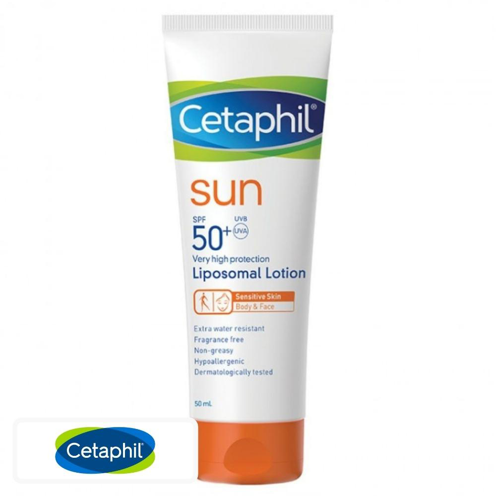 Cetaphil Sun Lotion Liposomale Spf50+ – 50ml