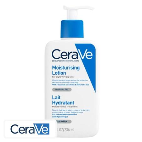 CeraVe Lait Hydratant Peau Sèche à Très Sèche – 236ml
