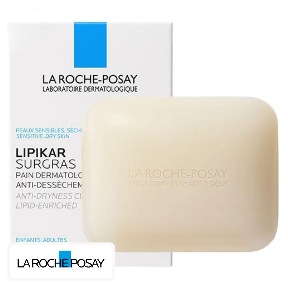 La Roche-Posay Lipikar Surgras Pain Dermatologique Nettoyant Anti-Dessèchement – 150g