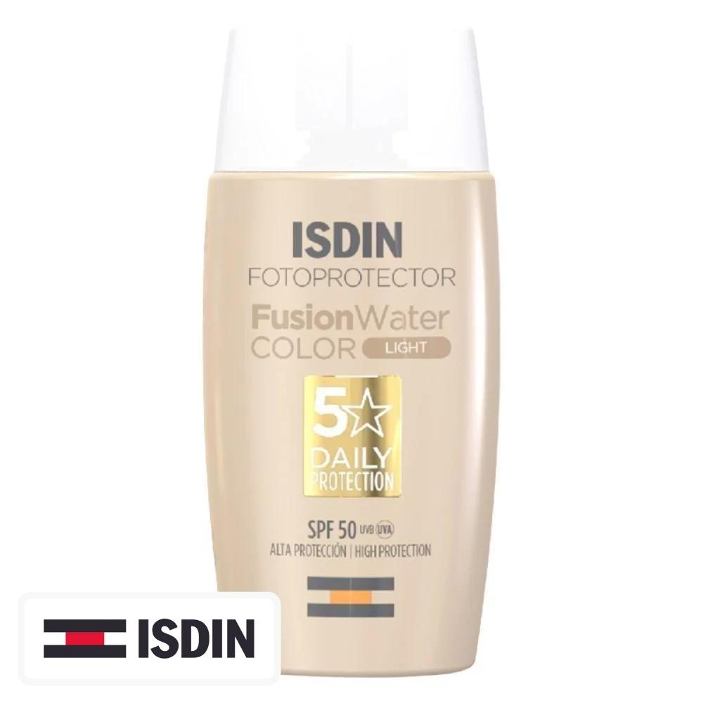 Isdin FotoProtector Fusion Water Color Teinte Light Spf50 – 50ml
