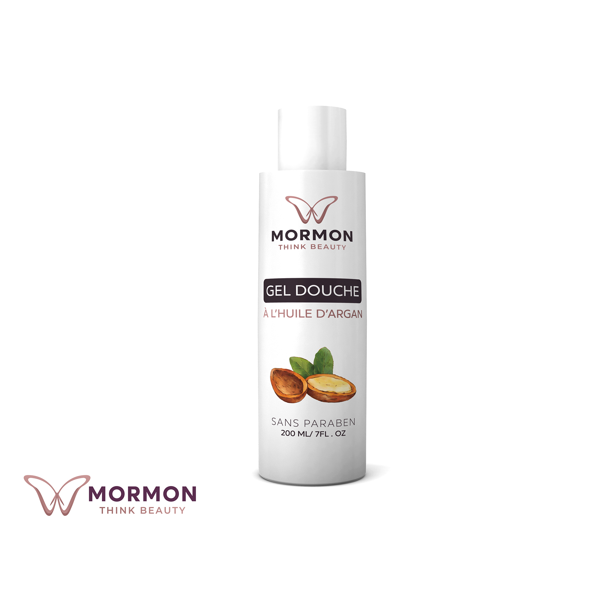 Mormon Gel Douche Hydratant à l