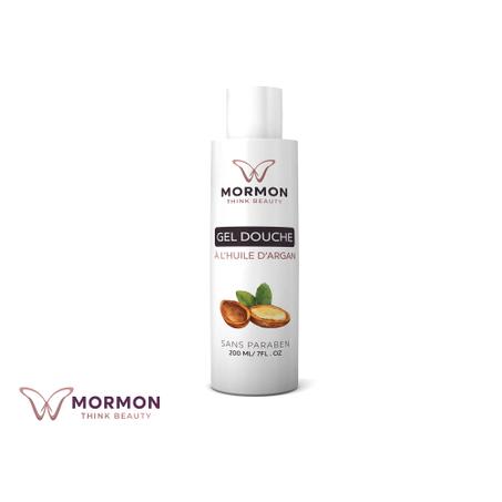 Mormon Gel Douche Hydratant à l'Huile d'Argan – 200 ml