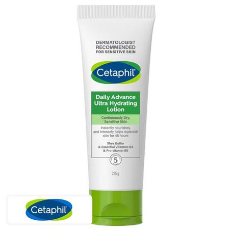 Cetaphil Daily Advance Lotion Ultra-Hydratante Peau Sèche & Sensible – 225g