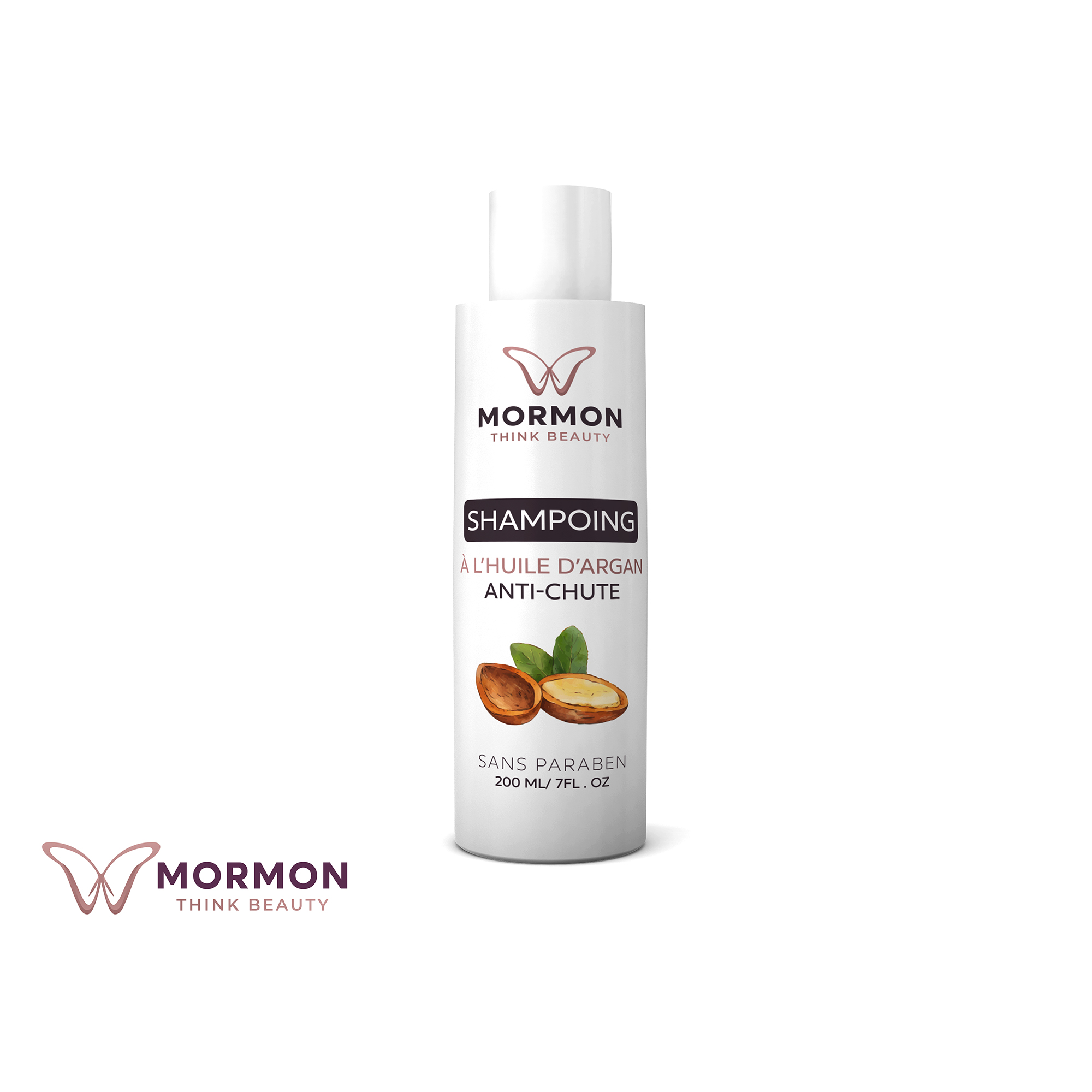Mormon Shampooing Anti-Chute de Cheveux à l