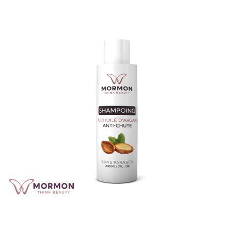 Mormon Shampooing Anti-Chute de Cheveux à l'Huile d'Argan  – 200 ml