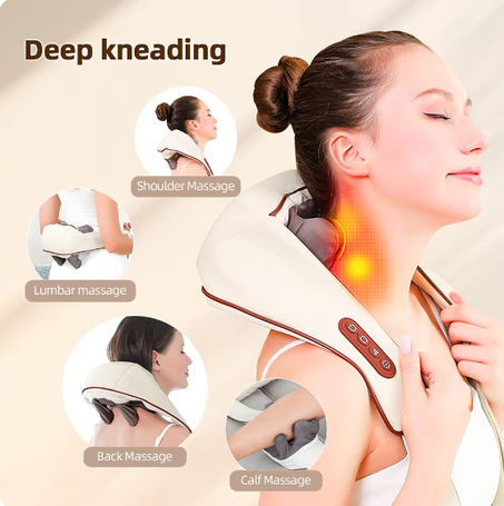 masseur sans fil - مدلك الرقبة والظهر