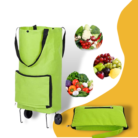 Foldable Shopping Bag / عربة تسوق