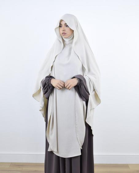 خمار ماكسي بنقشة الجاز ...حصريا بأفضل سعر و جودة