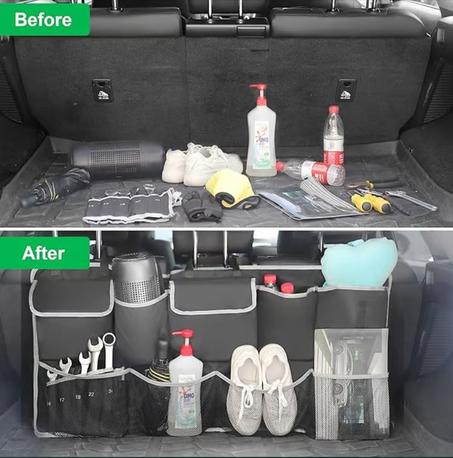 منظم أغراض صندوق السيارة