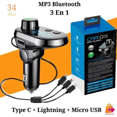 MP3 Bluetooth 3 En 1