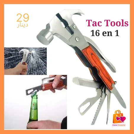 Tac Tools 16 En 1