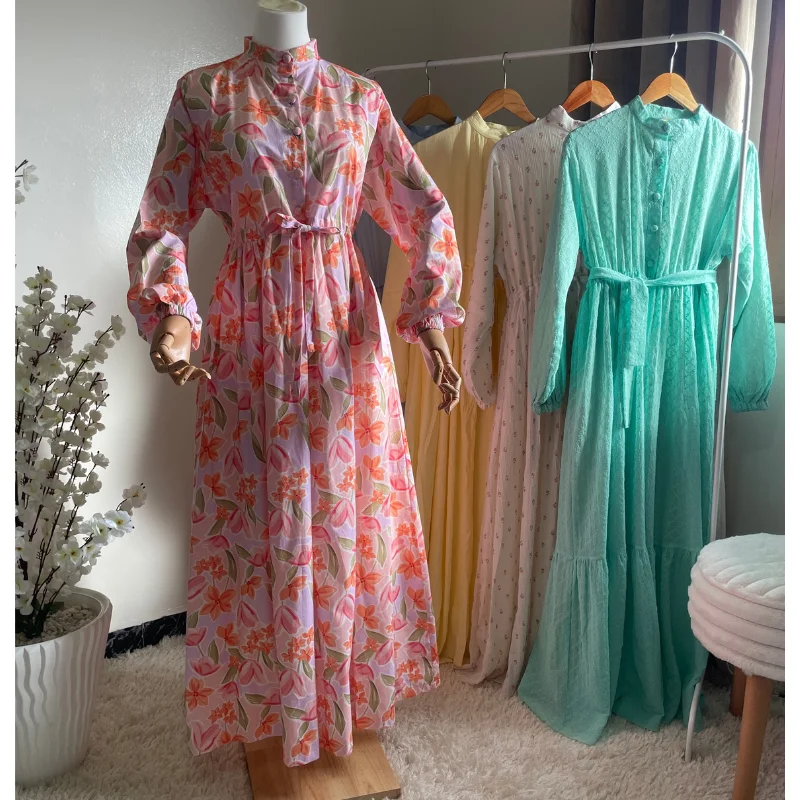 ROBE FLEURI