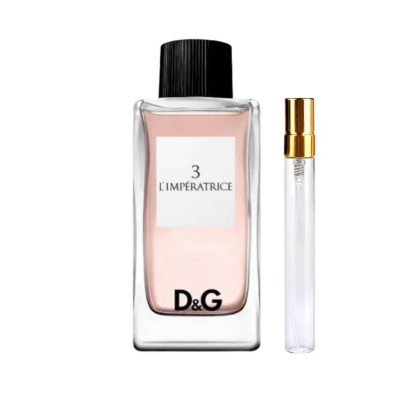 L'Imperatrice 3 D&G Dolce&Gabbana - Décant