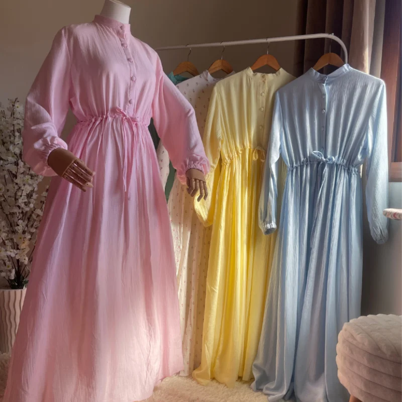 ROBE - ROSE PASTEL