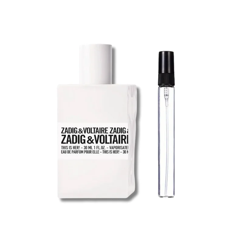 This is Her - Zadig & Voltaire - décant