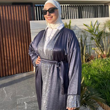Kimono Gris Prestige