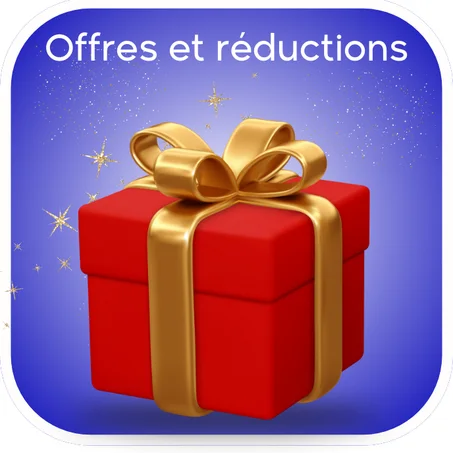 Offres et réductions