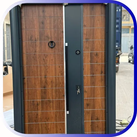 Portes extérieures