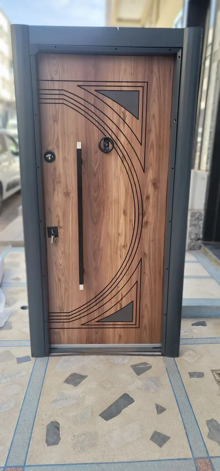 Les portes blindées
