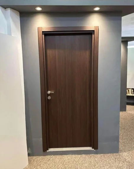 Les portes chambre pvc composite